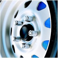 4 Trailer Wheel Locks - 74041 - 371-74041F1